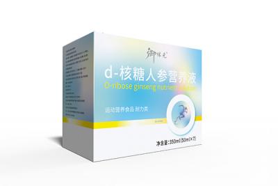 Soluzione nutritiva al ginseng D-nucleare