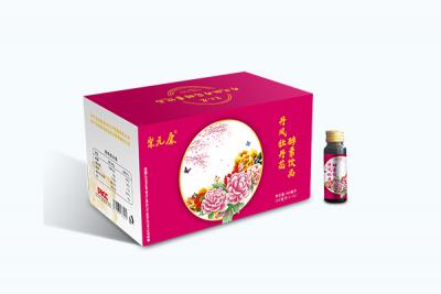 Danfeng bevanda enzimatica ai fiori di peonia 2