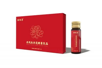 Bevanda enzimatica al fiore di peonia Danfeng